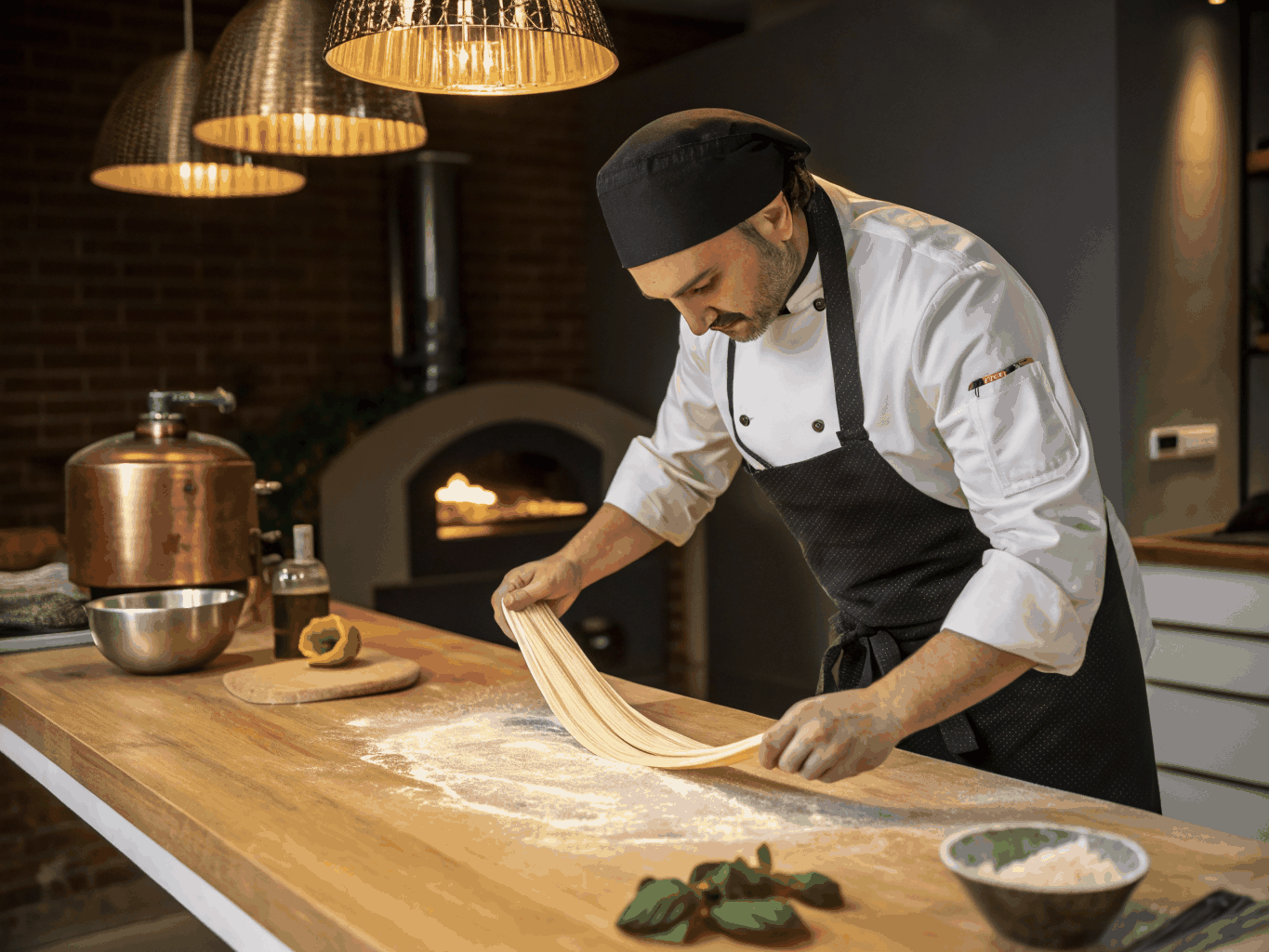 Chef Elena Conti - Sous Chef at MANGIA