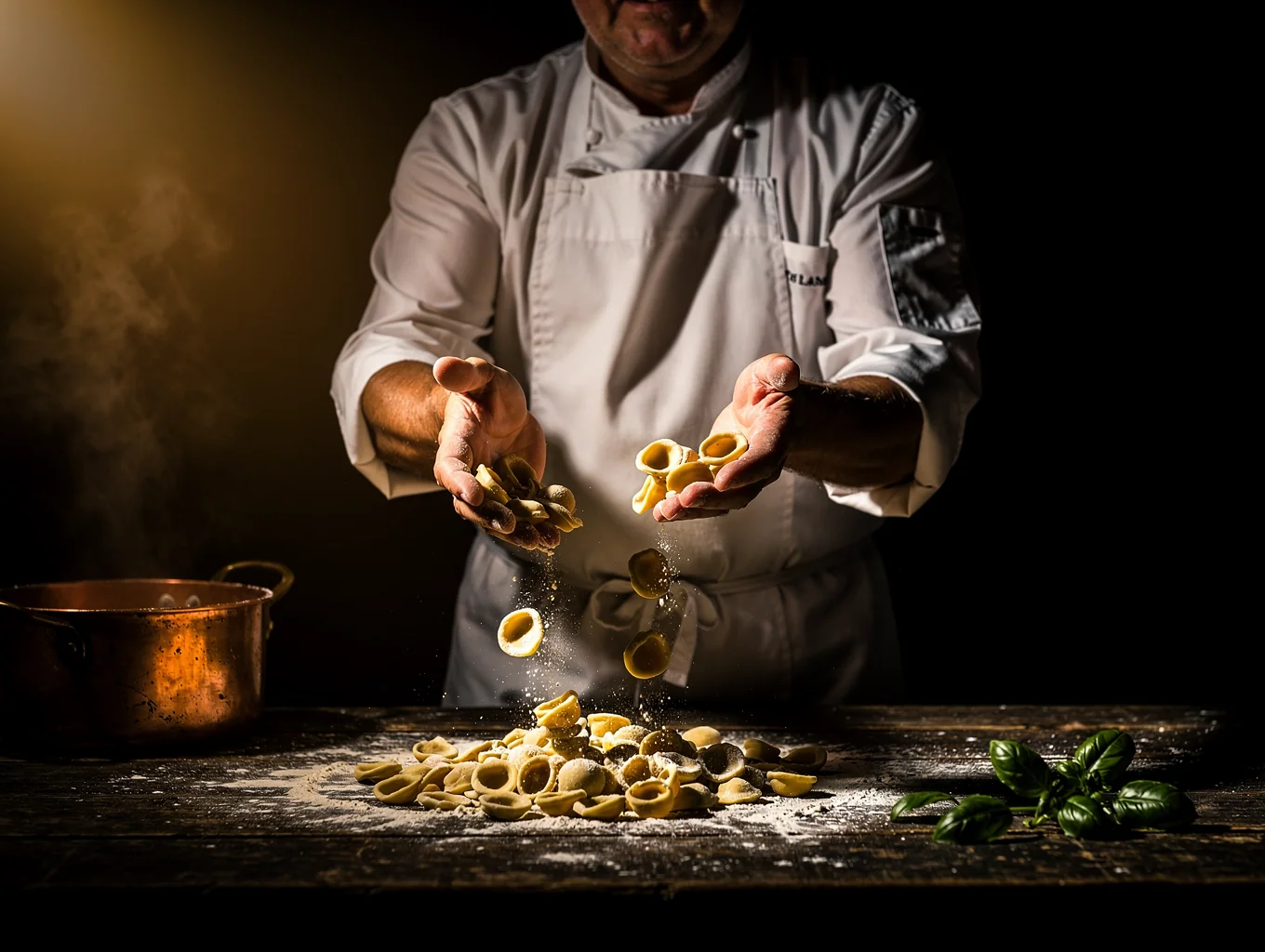 Chef Marco Rossi - Executive Chef at MANGIA